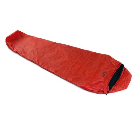 Snugpak Snugpak Travelpak 1 Sleeping Bag Flame Red LH Zip 98810